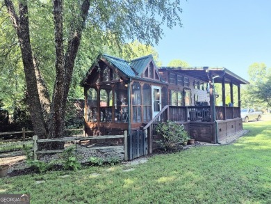 Lake Home For Sale in Cleveland, Georgia