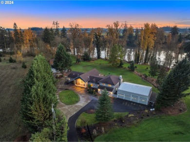 Willamette River - Clackamas County Home For Sale in Newberg Oregon