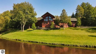 Big Sable River  Home For Sale in Freesoil Michigan