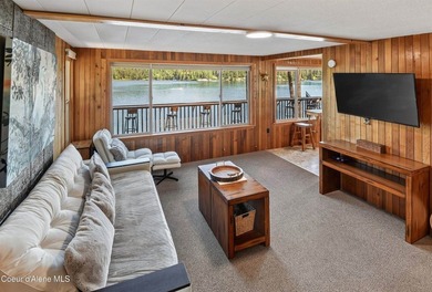 Over 200 feet of Hayden Lake frontage on the coveted close side - photo 9