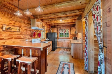 Experience true Northwoods living in this beautiful full log - photo 18