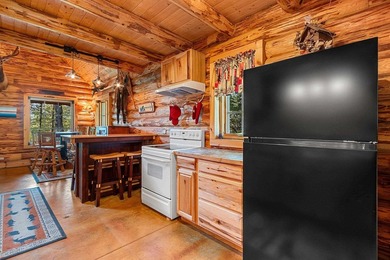 Experience true Northwoods living in this beautiful full log - photo 21