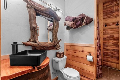 Experience true Northwoods living in this beautiful full log - photo 27