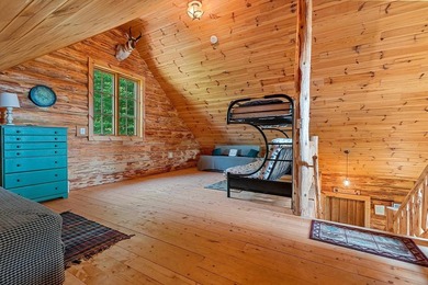 Experience true Northwoods living in this beautiful full log - photo 31