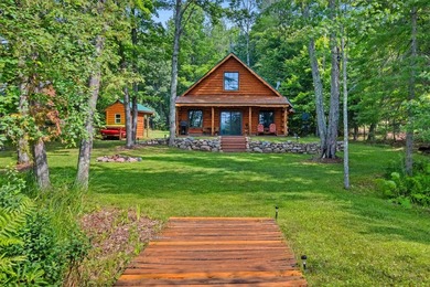Experience true Northwoods living in this beautiful full log - photo 33