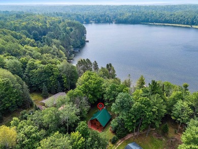 Experience true Northwoods living in this beautiful full log - photo 38