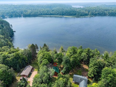 Experience true Northwoods living in this beautiful full log - photo 43