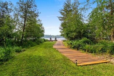 Experience true Northwoods living in this beautiful full log - photo 44