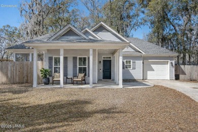 Beaufort River Home For Sale in Beaufort South Carolina