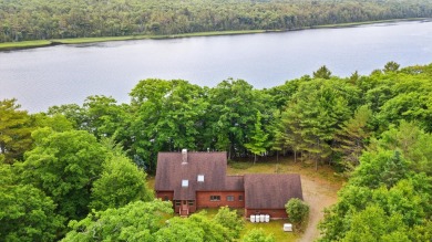 (private lake, pond, creek) Home For Sale in Winterport Maine
