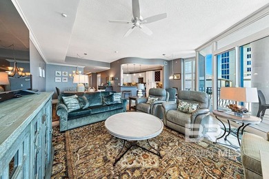 3BR/3BA third-floor condo with balconies facing both the Gulf - photo 3