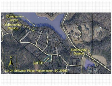 Lake Hartwell Lot For Sale in Westminster South Carolina