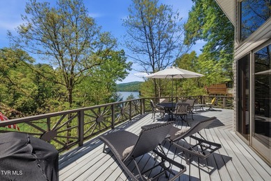 No HOA Watauga Lakefront cabin with private dock, deep-water - photo 8