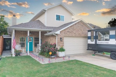 Lake Home For Sale in The Colony, Texas