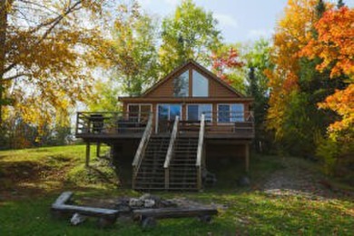 Lake Home For Sale in The Forks Plt, Maine