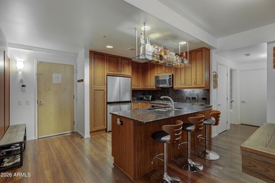 Perfectly positioned within the lush interior courtyard of the