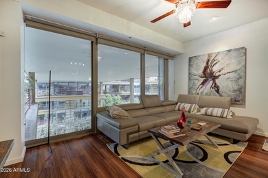 Perfectly positioned within the lush interior courtyard of the