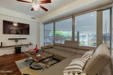 Perfectly positioned within the lush interior courtyard of the