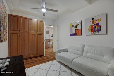 Perfectly positioned within the lush interior courtyard of the