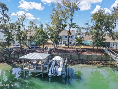 Beaufort River Home For Sale in Beaufort South Carolina