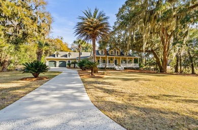 Beaufort River Home For Sale in Beaufort South Carolina