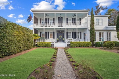 Beaufort River Home For Sale in Beaufort South Carolina