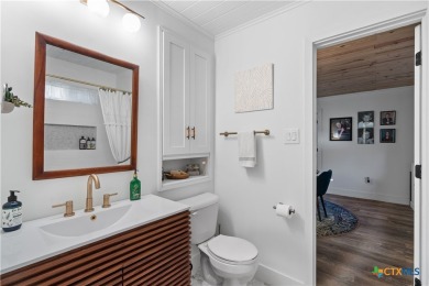 This stunning remodeled 3-bedroom, 3-bath home perfectly blends