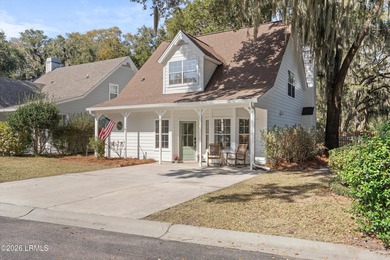 Beaufort River Home For Sale in Port Royal South Carolina