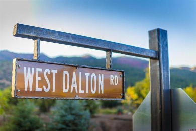 Animas River Lot For Sale in Durango Colorado