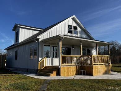 Lake Home Off Market in Gould City, Michigan