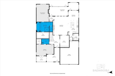 Exceptional custom residence overlooking the fairways of Craft - photo 49