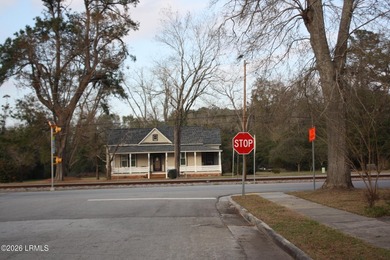 Old farmhouse style of the late 1800's with a wraparound porch