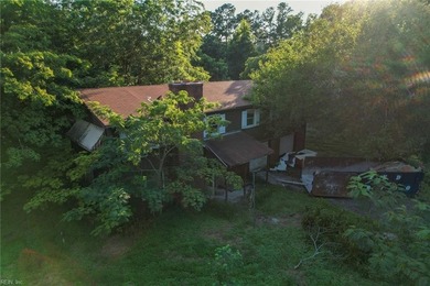 Parcel A- residential lot on the waterway. Condemned home & - photo 8