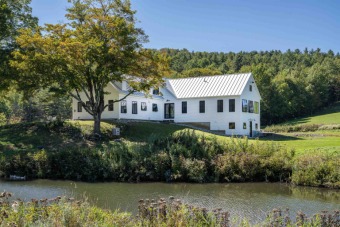 (private lake, pond, creek) Home For Sale in West Windsor Vermont