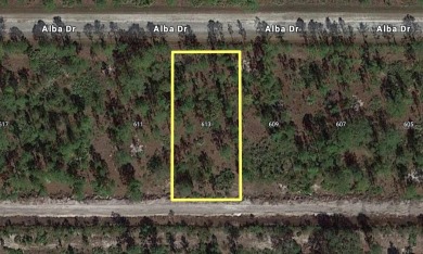 Lake Weohyakapka Lot For Sale in Indian Lake Estates Florida