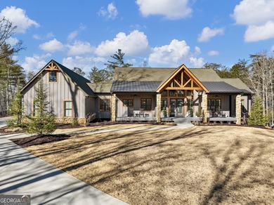 Lake Laceola Home For Sale in Cleveland Georgia