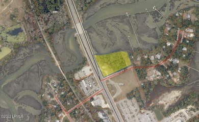 Extremely visible 1.3 acre lot on Highway 21 in Beaufort SC - photo 8