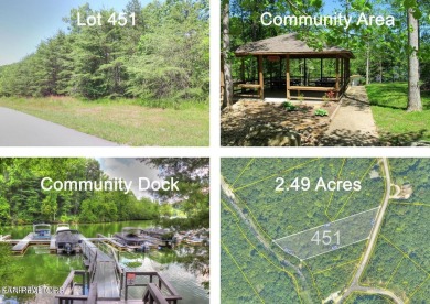 Lake Acreage For Sale in Rockwood, Tennessee