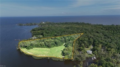 Yeopim River / Bethel Creek  Acreage For Sale in Edenton North Carolina