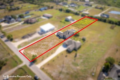 Set on just over an acre with no HOA, this property perfectly