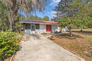 Lake Home For Sale in Dunnellon, Florida