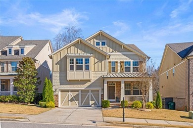 Cooper Lake Home For Sale in Smyrna Georgia