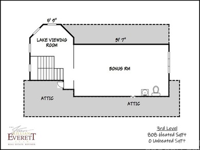 Custom-built four-story lakefront home on one of the flattest - photo 32