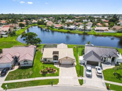 Lake Home For Sale in Boynton Beach, Florida