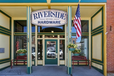 Yellowstone River Lot For Sale in Livingston Montana