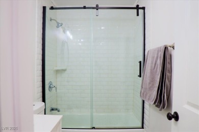 This beautifully remodeled 3-bedroom, 2-bathroom home sits on