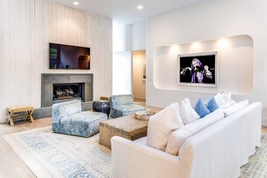 On a quiet lane, this newly renovated home blends modern design - photo 5