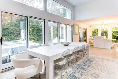 On a quiet lane, this newly renovated home blends modern design - photo 7