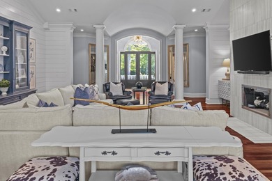 NEWLY RENOVATED AND MOVE IN READY, THIS 9,000 SQ. FT. RESIDENCE