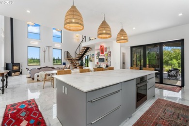 Set in the rolling White Salmon hills with views of Mt. Hood and - photo 15